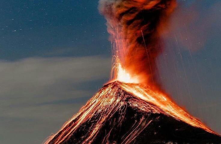 volcán